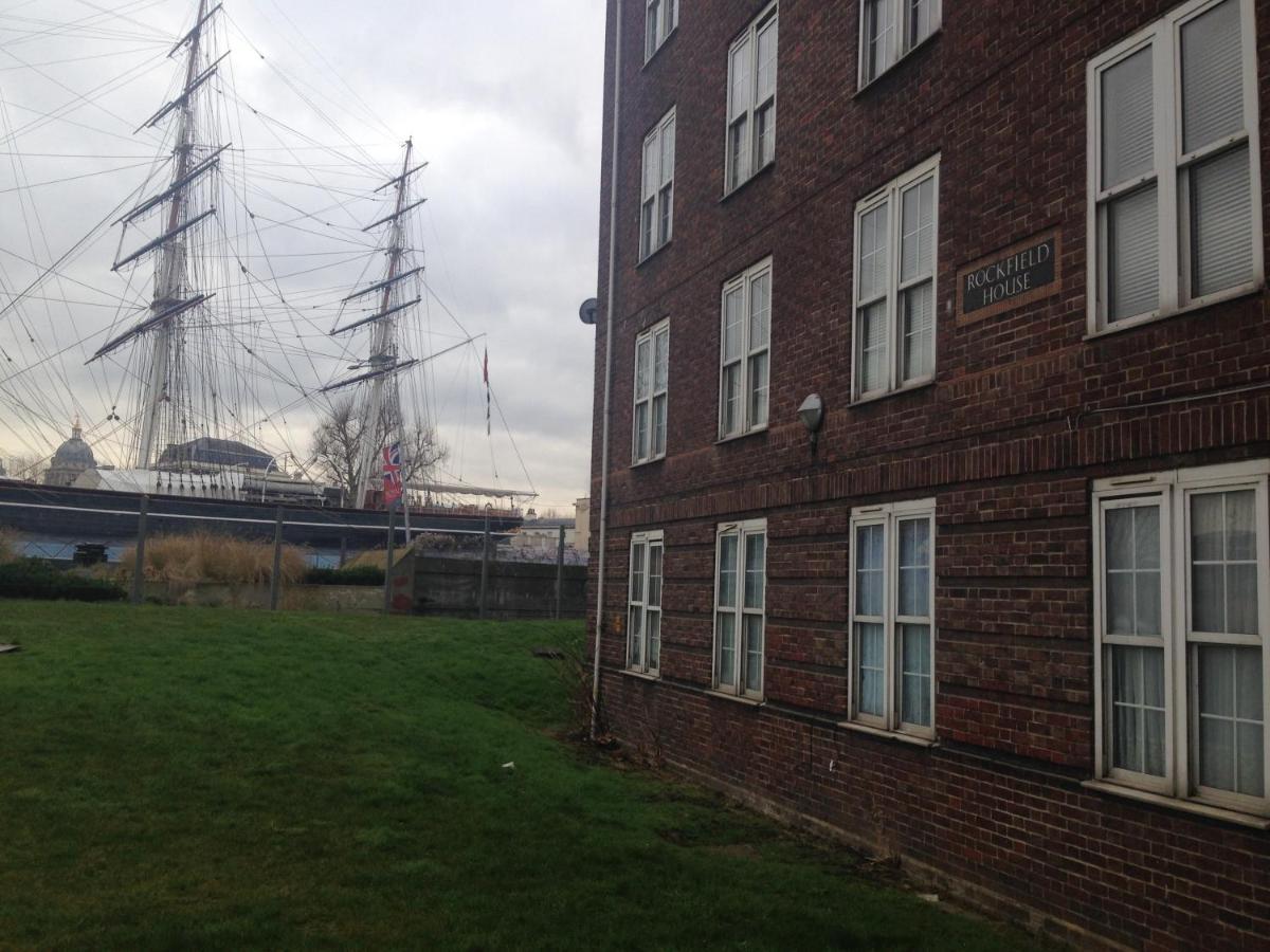 Riverside Cutty Sark 2Bd Retreat 伦敦 外观 照片