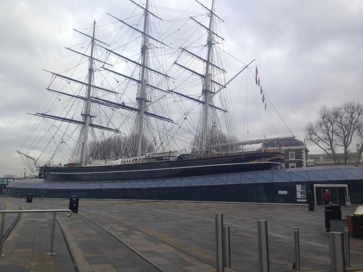 Riverside Cutty Sark 2Bd Retreat 伦敦 外观 照片