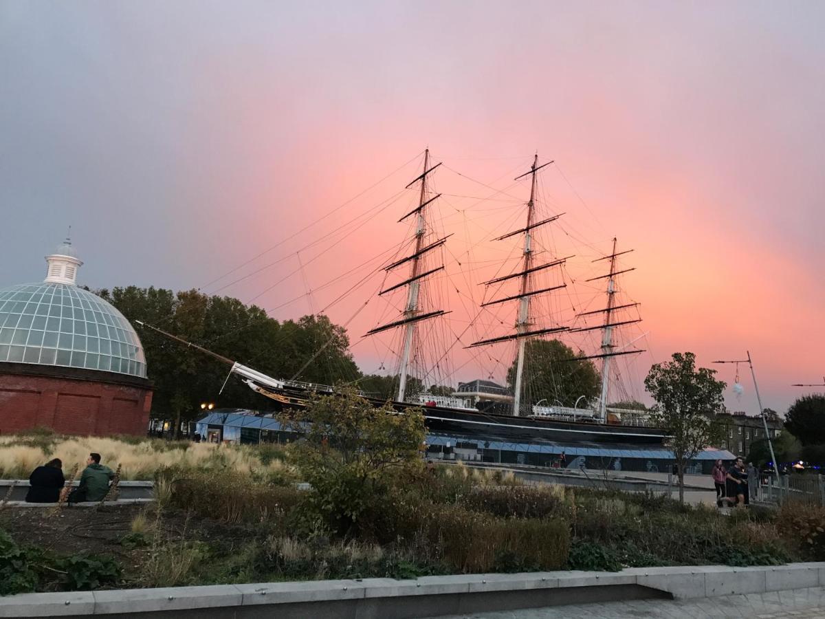 Riverside Cutty Sark 2Bd Retreat 伦敦 外观 照片