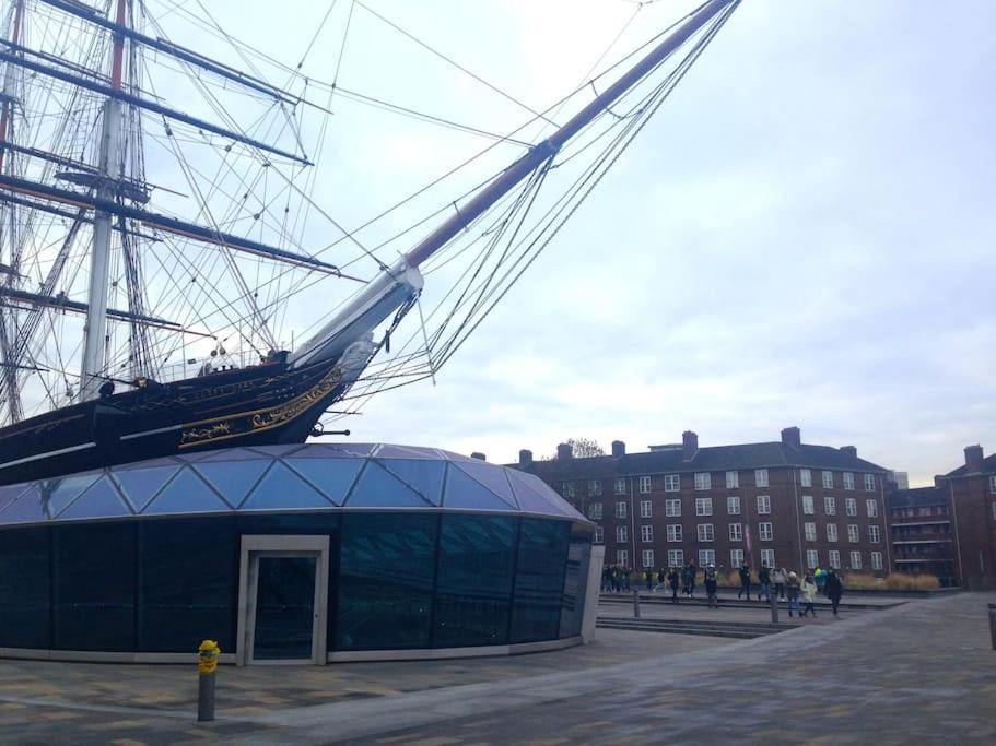 Riverside Cutty Sark 2Bd Retreat 伦敦 外观 照片