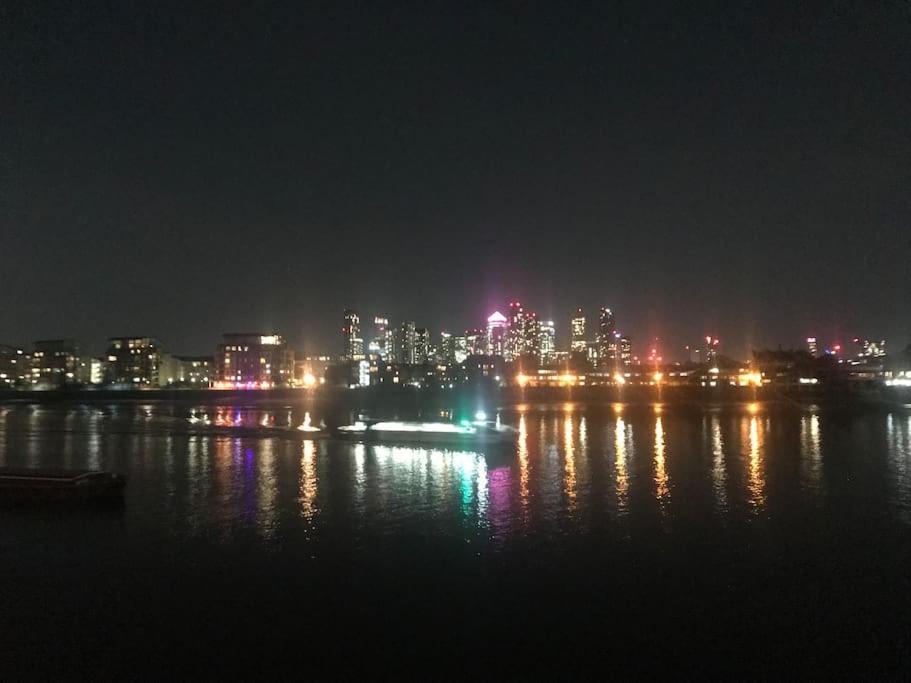 Riverside Cutty Sark 2Bd Retreat 伦敦 外观 照片